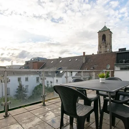 Central City Villa Neuss Exterior foto