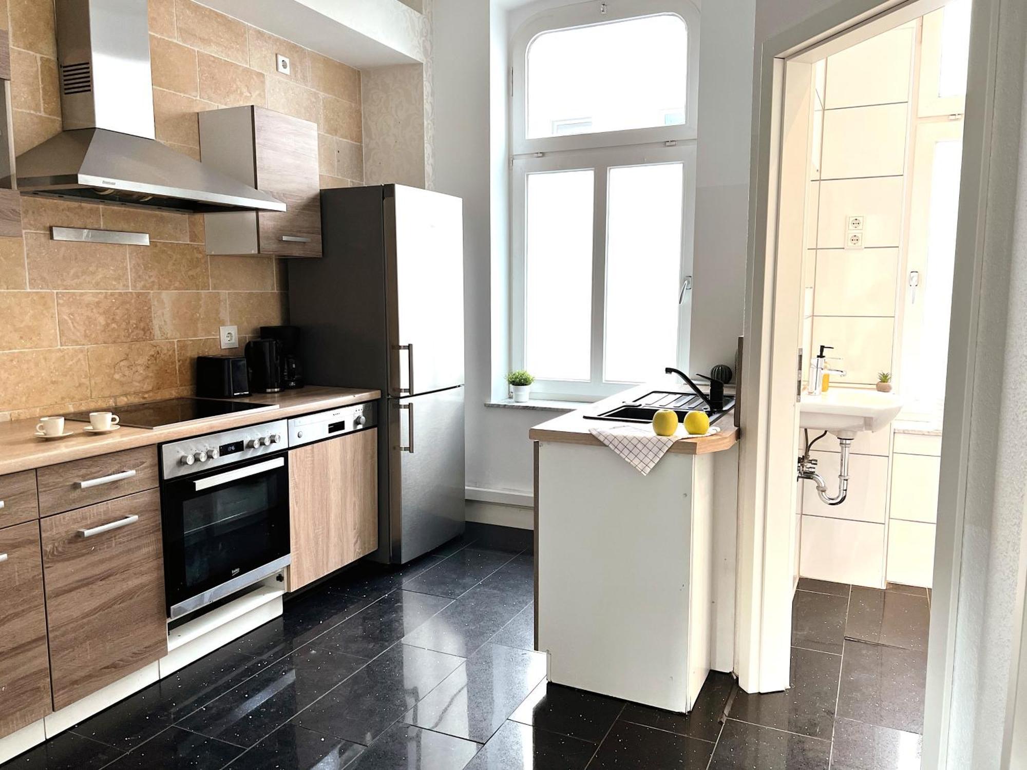 Appartement Central City Villa *